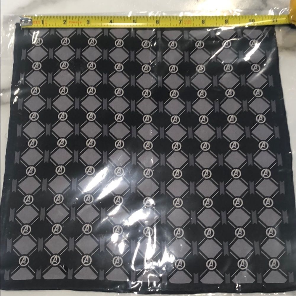 New Marvel Avengers 100% Silk Pocket Square